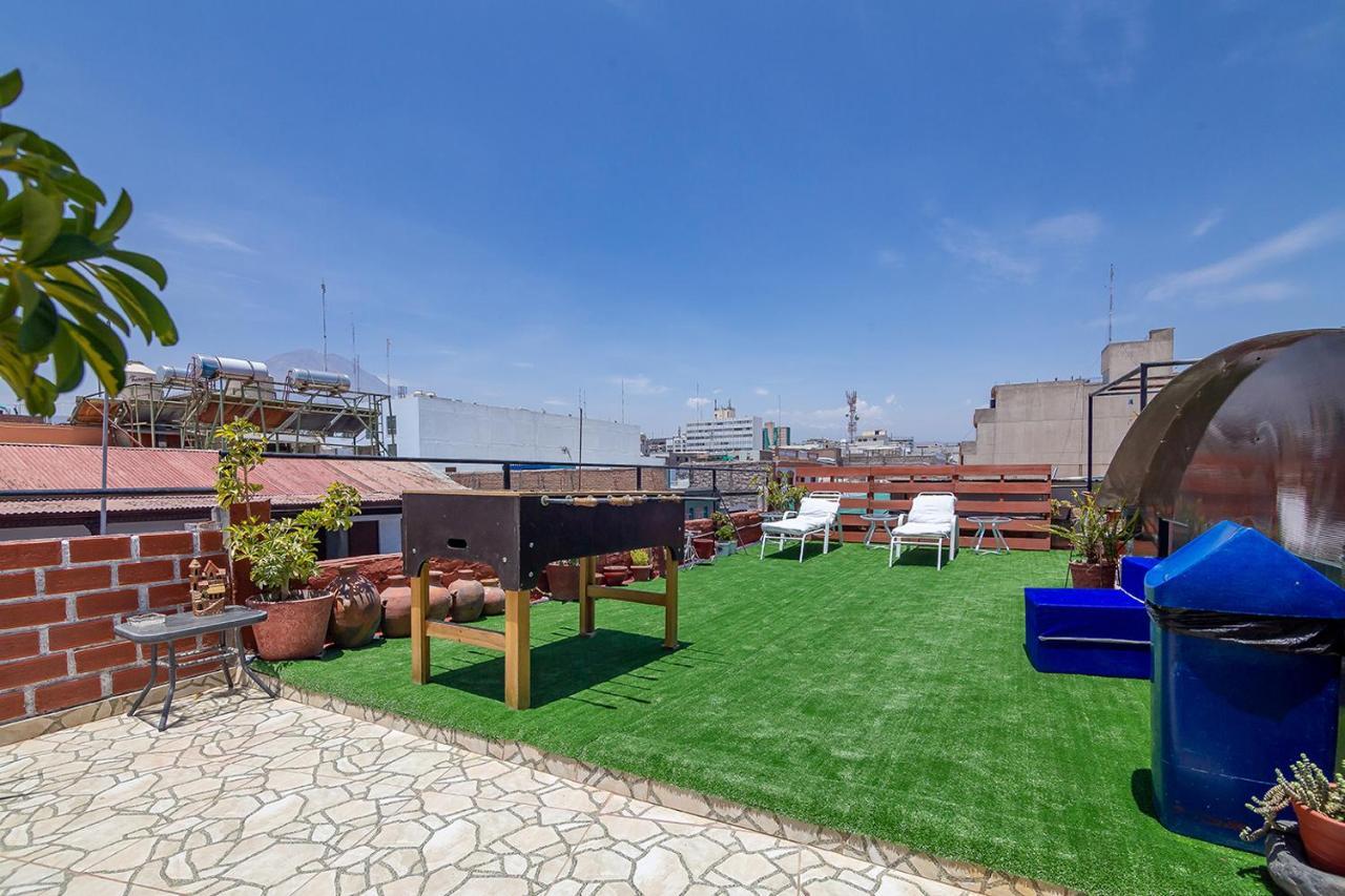 Friendly Aqp Bed and Breakfast Arequipa Exterior foto