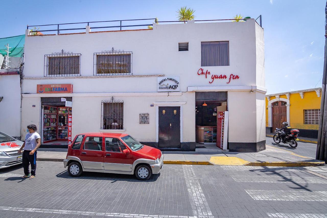 Friendly Aqp Bed and Breakfast Arequipa Exterior foto