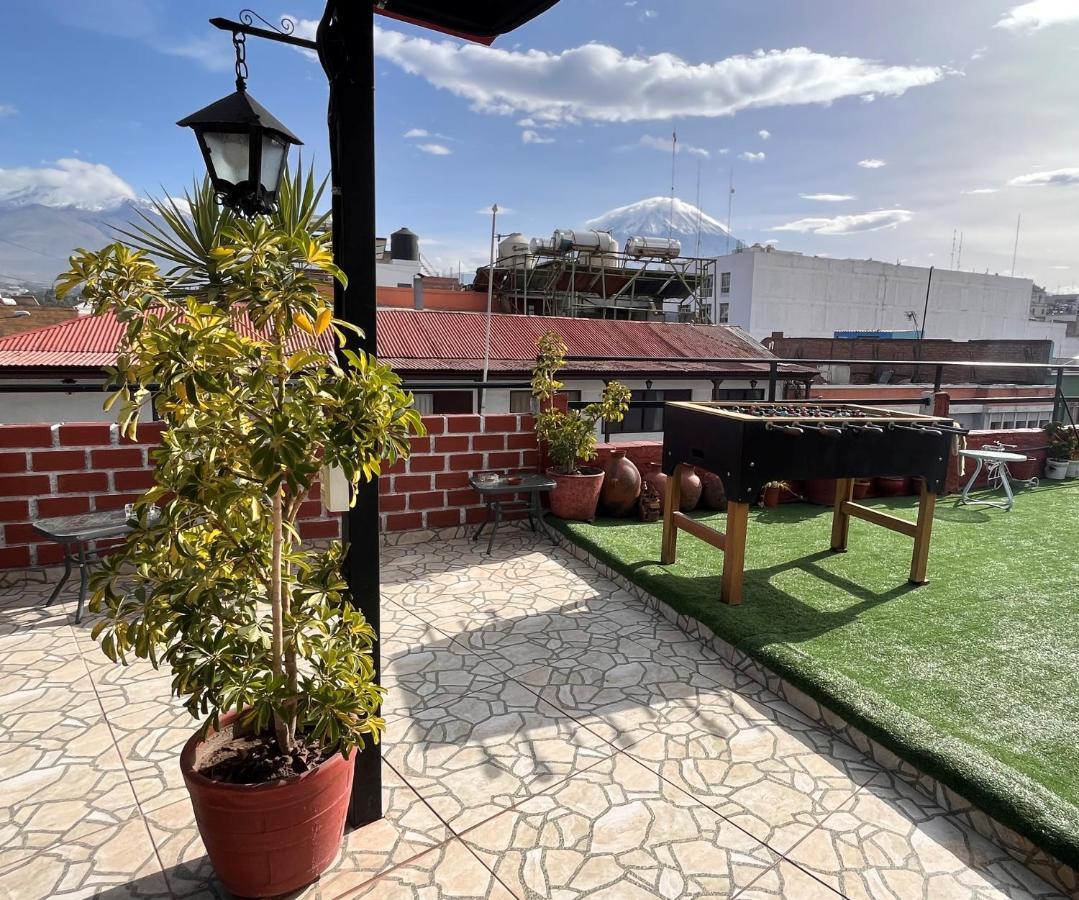 Friendly Aqp Bed and Breakfast Arequipa Exterior foto