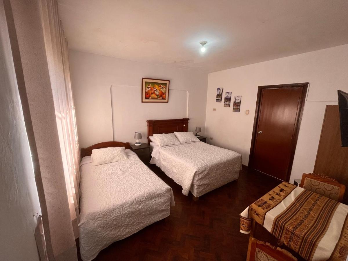 Friendly Aqp Bed and Breakfast Arequipa Exterior foto