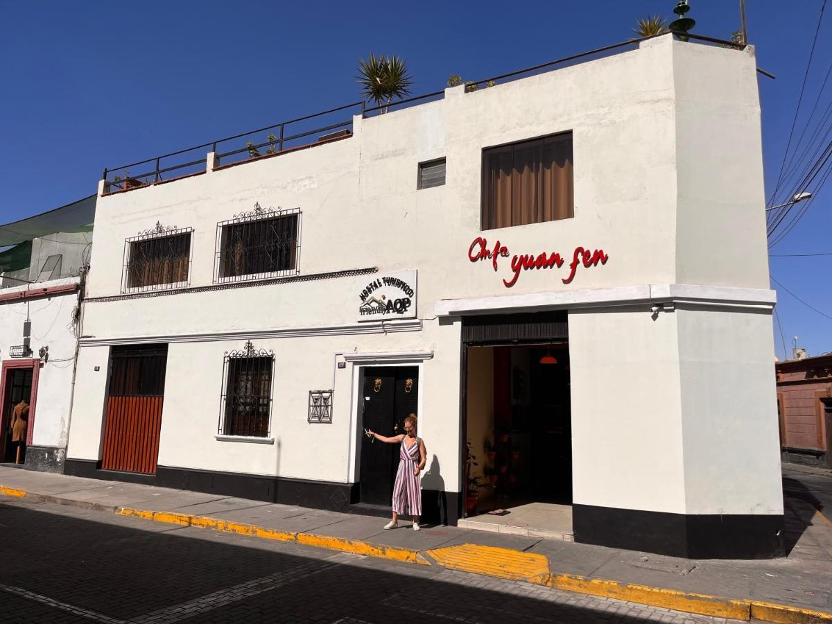 Friendly Aqp Bed and Breakfast Arequipa Exterior foto